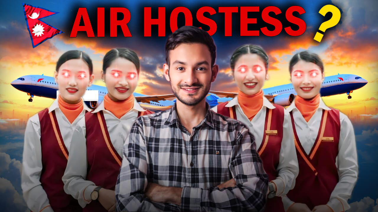  Are Air Hostess of Nepal REALLY Safe?